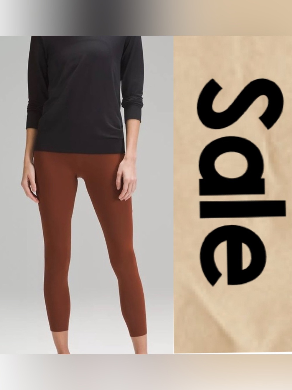 NWT  Lululemon Fast and Free HR Tight 25” Pockets Size 14